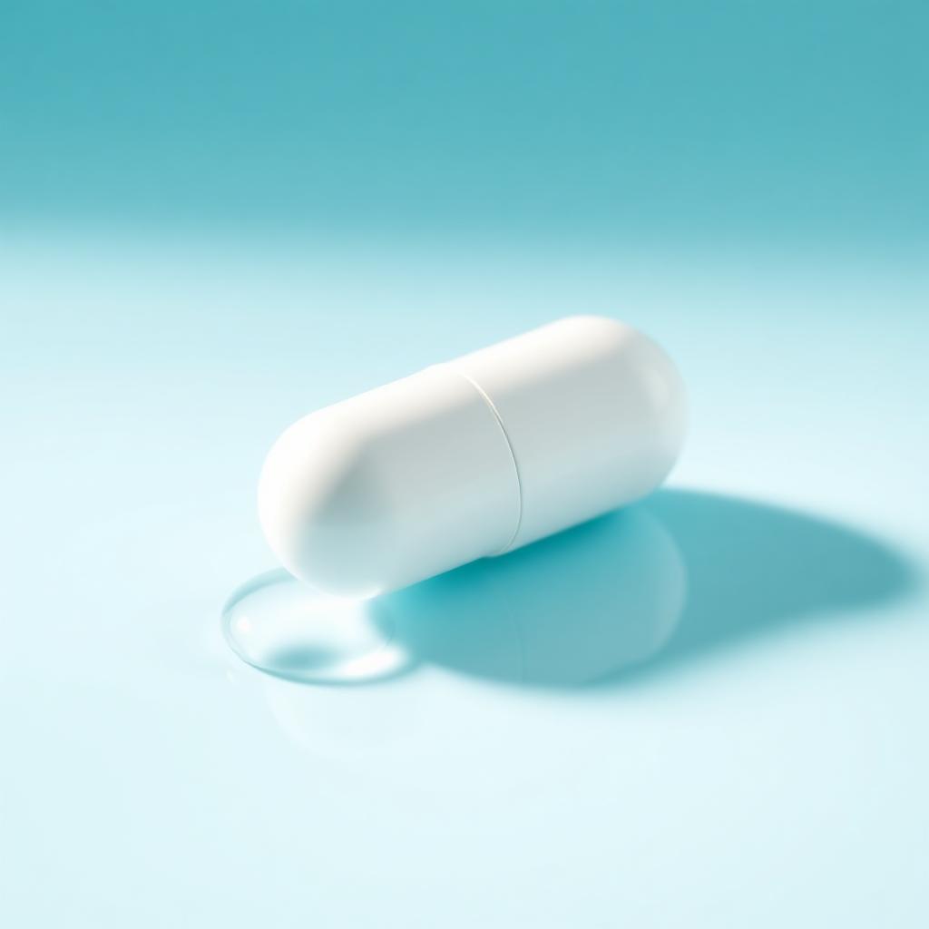 Pure capsule close-up
